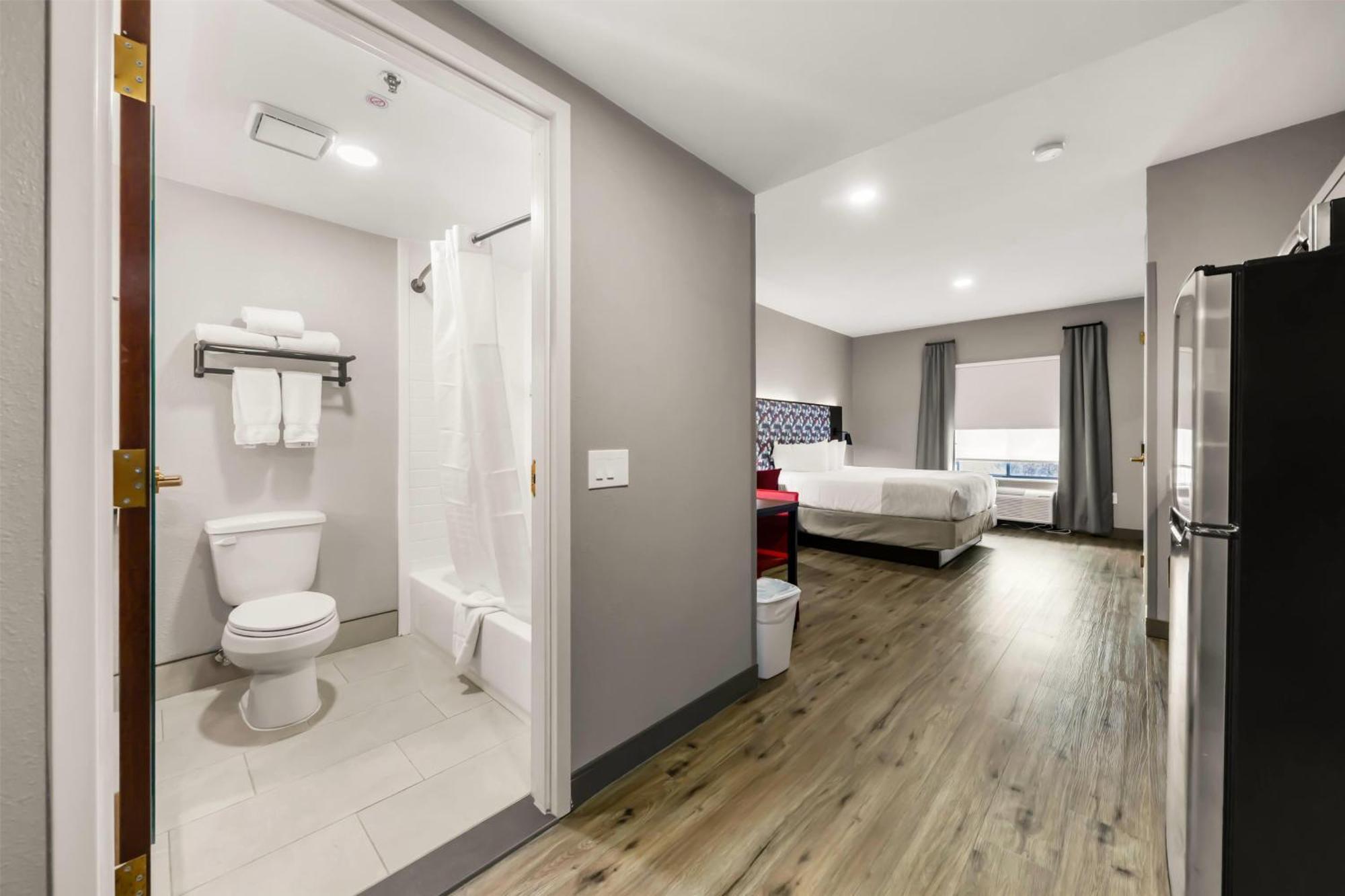 ฮอว์ธอร์น สวีท บาย วินด์แฮม คอลเลจ สเตชั่น Hotel คอลเลจสเตชัน ภายนอก รูปภาพ